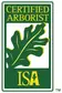 ISA Certified Arborist badge